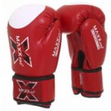 Боксерские перчатки MaxxPro AVG-616 Red vynil-12 р. 12 12 ozoz Red vynil-12 красный