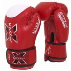 Боксерские перчатки MaxxPro AVG-616 Red vynil-14 р. 14 14 ozoz Red vynil-14 красный