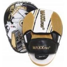 Лапы боксерские MaxxPro RAV-217 черно-белый