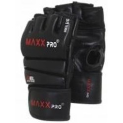 Перчатки для MMA MaxxPro MMA-616 Black L р. L Loz черный