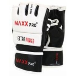 Перчатки для MMA MaxxPro MMA-714 White L р. L Loz белый