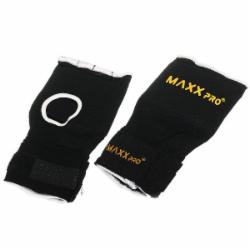 Перчатки для MMA MaxxPro ERV-312 Black vynil р. XL черный