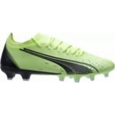 Бутсы Puma ULTRA MATCH FG/AG 10690001 р.43 зеленый