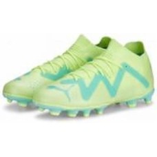 Бутсы Puma FUTURE MATCH+ LL MG 10717703 р.46,5 зеленый