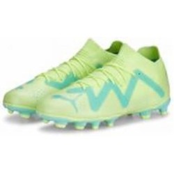 Бутсы Puma FUTURE MATCH+ LL MG 10717703 р.46,5 зеленый
