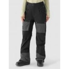 Брюки 4F TROUSERS FNK F701 4FWAW24TFTRF701-20S р. S черный