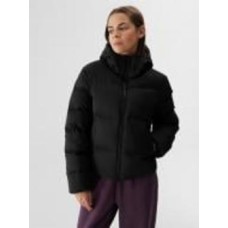 Пуховик женский зимний 4F DOWN JACKET F481 4FWAW24TDJAF481-20S р.S черный