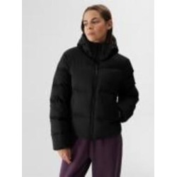 Пуховик женский зимний 4F DOWN JACKET F481 4FWAW24TDJAF481-20S р.S черный
