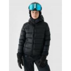 Пуховик женский зимний 4F DOWN JACKET F517 4FWAW24TDJAF517-20S р.S черный