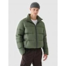 Пуховик мужской зимний 4F DOWN JACKET M513 4FWAW24TDJAM513-44S р.L хаки
