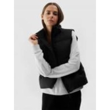Жилет 4F VEST JACKET F138 4FWAW24TVJAF138-20S р.S черный