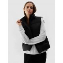 Жилет 4F VEST JACKET F138 4FWAW24TVJAF138-20S р.S черный