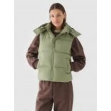 Жилет 4F VEST JACKET F138 4FWAW24TVJAF138-43S р.S хаки