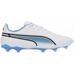 Бутсы Puma KING MATCH FG/AG 10725701 р.43 белый