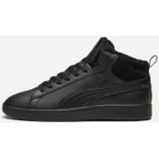 Кроссовки мужские Puma PUMA SMASH 3.0 MID WTR 39233501 р.40 черные