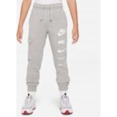 Брюки Nike B NSW SI FLC CARGO PANT BB FN7712-063 р. XS серый