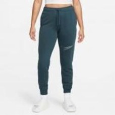 Брюки Nike W NSW CLUB FLC SHINE MR PANT FB8760-328 р. XS синий