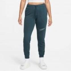Брюки Nike W NSW CLUB FLC SHINE MR PANT FB8760-328 р. XS синий