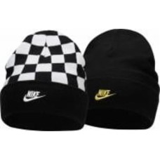 Шапка Nike K NK PEAK BEANIE TC SMILEY FB6493-010 р.one size черный