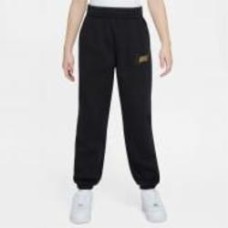 Брюки Nike G NSW CLUB FLC LOOSE PANT SHNE FJ6163-010 р. L черный