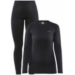 Комплект термобелья Craft Core Warm Baselayer Set 1909708-999000 р.XL черный