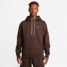 Джемпер Nike NK SOLO SWSH FLC PO HOODIE DX1355-237 р.M коричневый