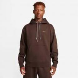 Джемпер Nike NK SOLO SWSH FLC PO HOODIE DX1355-237 р.M коричневый