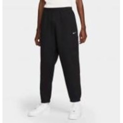 Брюки Nike NK SOLO SWSH FLC CF PANT DX1364-010 р. L черный