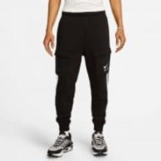 Брюки Nike NSW SW AIR CARGO PANT FLC BB FN7693-010 р. L черный