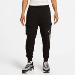 Брюки Nike NSW SW AIR CARGO PANT FLC BB FN7693-010 р. L черный
