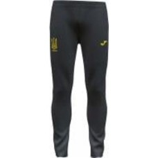Брюки Joma PANTALON LARGO PASEO FED. FUTBOL UCRANIA AT11204A3101 р. S синий
