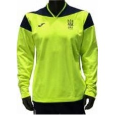 Джемпер Joma SUDADERA ENTRENA. OPC. D FED. FUTBOL UCRANIA AT11302A1401 р.M желтый