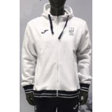 Джемпер Joma CHAQUETA CON CAPUCHA PASEO FED. FUTBOL UCRANIA AT11401A3101 р.XL белый