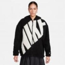 Куртка Nike W NSW LOGO SHERPA JKT FB8695-010 р.M