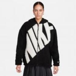 Куртка Nike W NSW LOGO SHERPA JKT FB8695-010 р.M