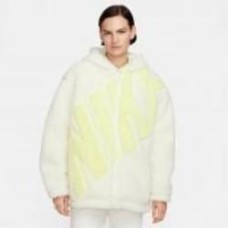 Куртка Nike W NSW LOGO SHERPA JKT FB8695-133 р.S