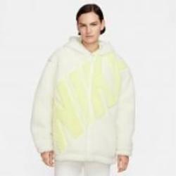 Куртка Nike W NSW LOGO SHERPA JKT FB8695-133 р.S