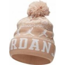 Шапка Jordan U J PEAK BEANIE AOJ FN4673-200 р.one size бежевый