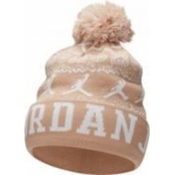 Шапка Jordan U J PEAK BEANIE AOJ FN4673-200 р.one size бежевый