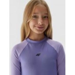 Термофутболка BIELIZNA DRAPANA F040 4FJAW23UBRUF040-52S р.146-152 фиолетовый
