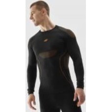 Термофутболка BIELIZNA BEZSZWOWA M145 4FRAW23USEAM145-21S р.L-XL черный