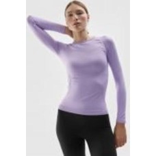 Термофутболка BIELIZNA BEZSZWOWA F132 4FRAW23USEAF132-52S р.XS-S фиолетовый