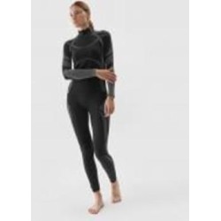 Термобрюки 4F BIELIZNA BEZSZWOWA F137 4FRAW23USEAF137-21S р.XS-S черный