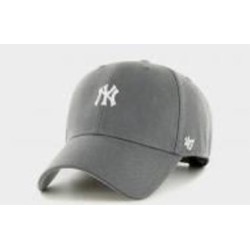 Кепка 47 Brand MLB NEW YORK YANKEES BASE RUNNER BRMPS17WBP-CC OS серый
