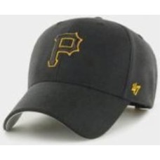 Кепка 47 Brand MLB PITTSBURGH PIRATES MVP20WBV-BKJ OS черный