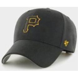 Кепка 47 Brand MLB PITTSBURGH PIRATES MVP20WBV-BKJ OS черный