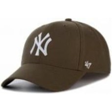 Кепка 47 Brand MLB NEW YORK YANKEES MVPSP17WBP-SW OS хаки