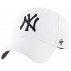 Кепка 47 Brand MLB NEW YORK YANKEES MVPSP17WBP-WHM OS белый