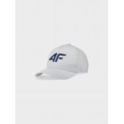 Кепка 4F BASEBALL CAP M248 4FJWSS24ACABM248-11S os белый