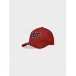 Кепка 4F BASEBALL CAP M248 4FJWSS24ACABM248-62S os коричневый